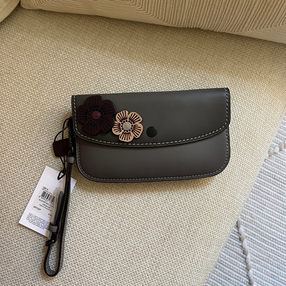 Coach Glovetan Clutch